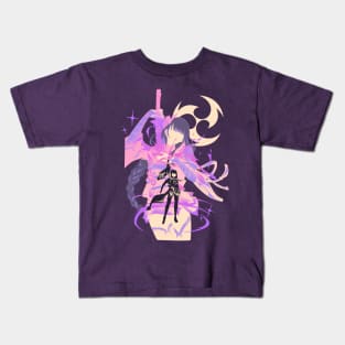 ✨ Plane of Euthymia Raiden Shogun Kids T-Shirt